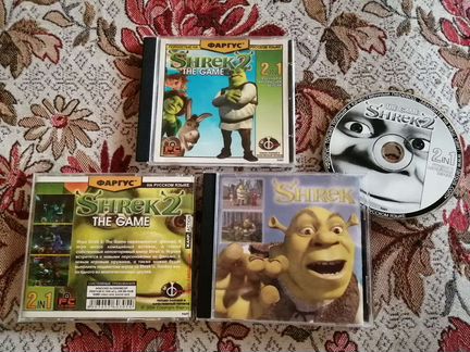 Компьютерная игра и фильм со Шрэком