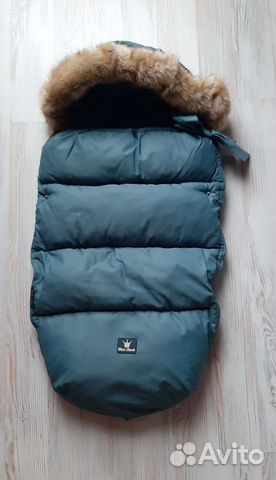 Зимний конверт в коляску elodie details