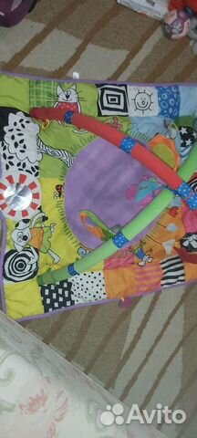 Развивающий коврик