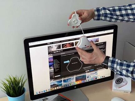 Калибровка мониторов, проекторов/телевизор Spyderx