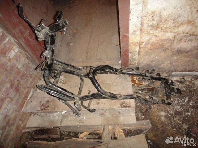 Stels outlander 150 рама вилка