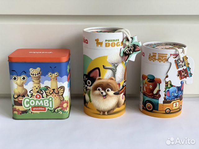 Пазлы Puzzlika Combi