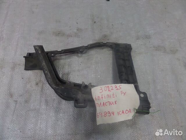 Рамка под капот правая Infiniti FX 35/50 (S51)