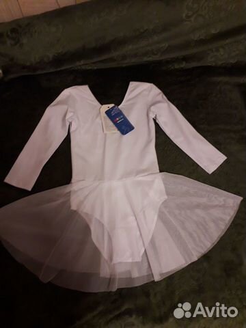 Купальник гимнастический новый