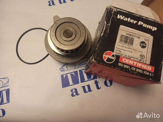 Насос водяной помпа Опель вектра