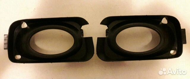 Накладки на противотуманные фары