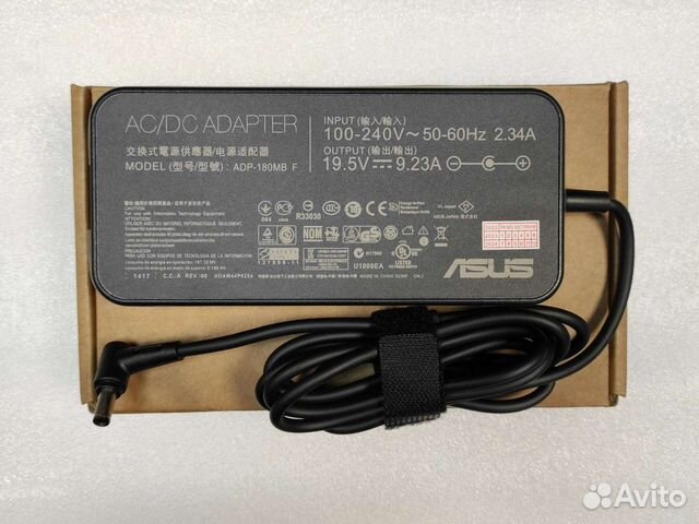 Блок питания Asus 19.5V 9.23A 6.0x3.7 ADP-180MB F