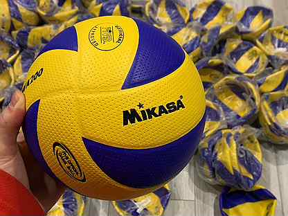 Новые Mikasa MVA200 Волейбольные мячи