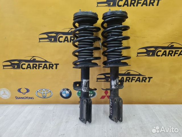 Амортизатор Стойки Bmw X5 E53 M54B30 2002