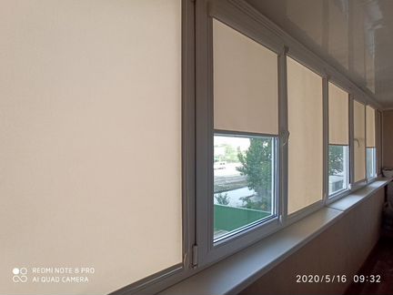 Жалюзи рулонные шторы на заказ