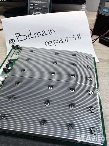 Ремонт Antminer T19, S19, jpro, L7