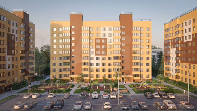 2-к. квартира, 48 м², 8/9 эт.