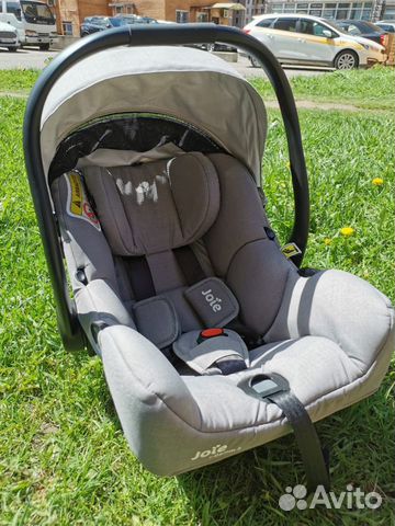 Автокресло Joie I-Gemm2 + база joie I-base Advance