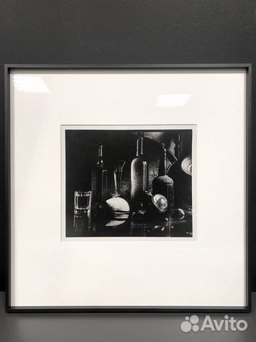 Борис Смелов, фотография. Подписанная автором