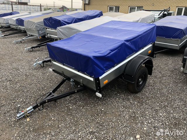 Курганский прицеп кмз 8284-21