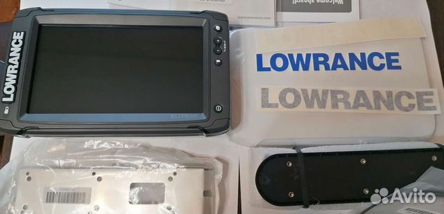 Lowrance elite 9 ti2 AI3in1 рус