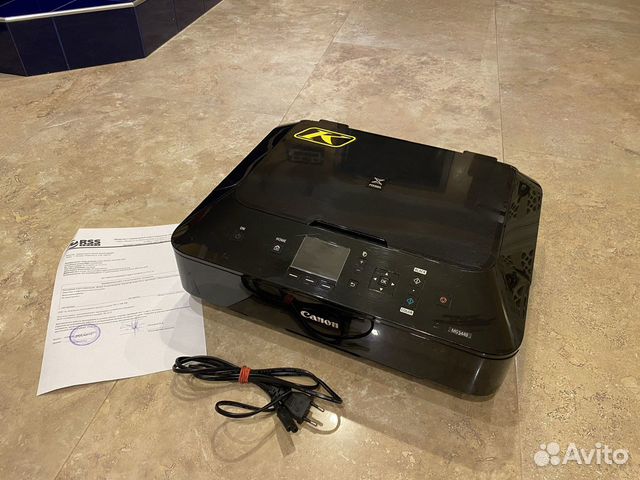 Мфу Canon Pixma MG5440 Принтер/Копир/Сканер