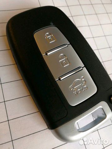 Смарт-ключ Kia Киа Hyundai Хёндэ FCC ID: SY5hmfna0