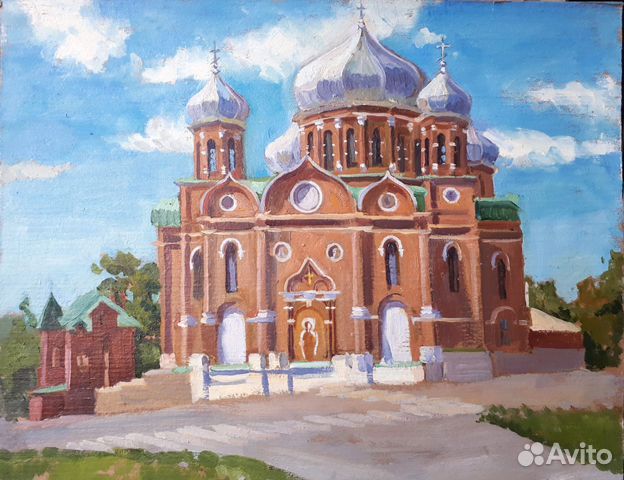 Боголюбский собор. Мичуринск