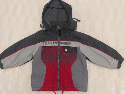 Куртка на мальчика