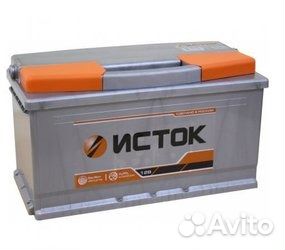 Аккумулятор Исток 6ст-90N L+