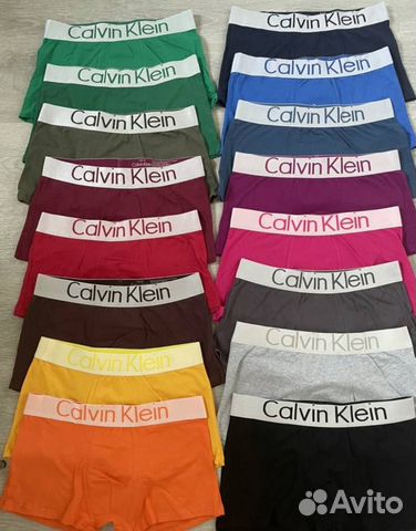 Calvin klein мужские трусы фото