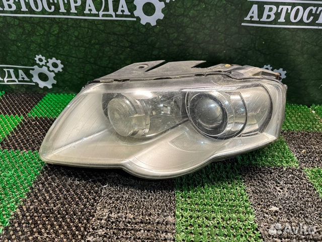 Фара левая Volkswagen Passat B6