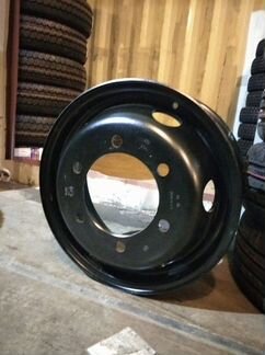 Новые диски R16 на ЗИЛ Бычок