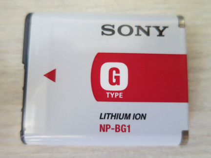 Аккумулятор sony NP-BG1 Оригинал Идеал