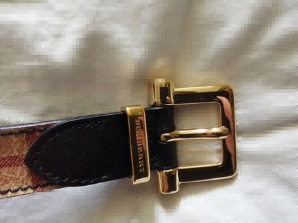 Ремень Burberry оригинал