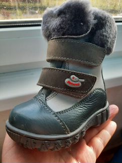 Сапожки детские зимние