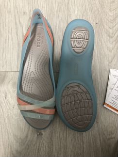 Crocs Isabella huarache 2 flat женские, W6