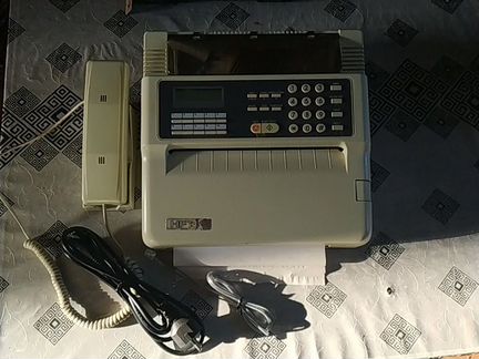 Факс - телефон