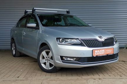 Skoda Rapid 1.4 AMT, 2018, 50 677 км