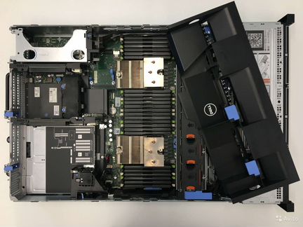 Сервер Dell R720 2x E5-2667v2 512 GB