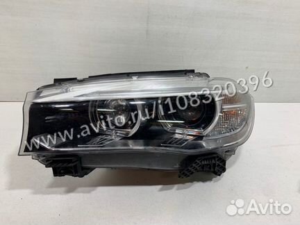 Фара передняя левая Bmw X5 F16 2016