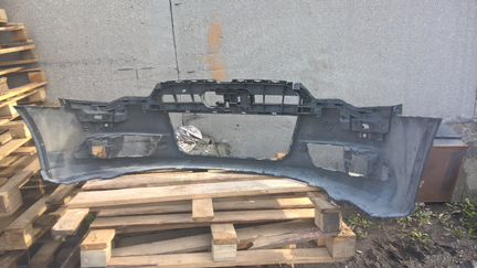 Бампер A6 C7 S-line