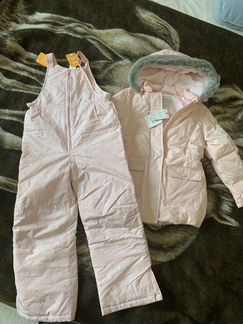 Костюм демисезонный на пуху Gymboree