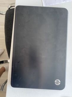 HP ноутбук ssd