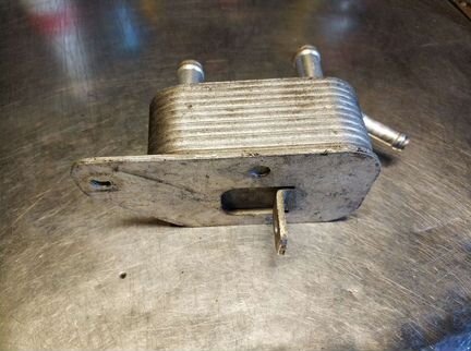 Радиатор топливный VW Туарег 2.5 дизель