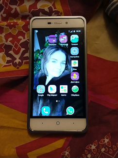 Чехол бампер ZTE x3