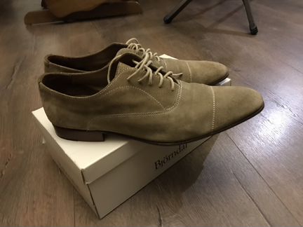 Мужские замшевые туфли Zara