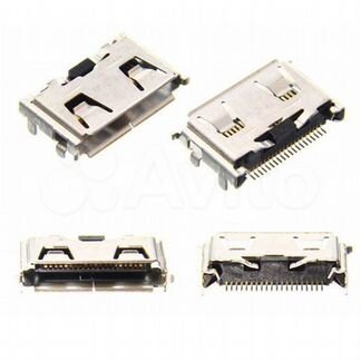 Разъёмы зарядки и гарнитуры в ассортименте