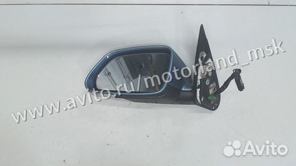Зеркало боковое левое Skoda Octavia (A5), 2008