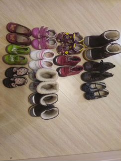 Много обуви