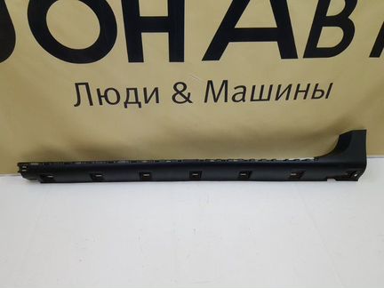 Накладка порога левая Renault Duster