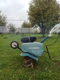 Культиватор hyundai t850