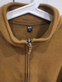 Флисовый джемпер Uniqlo, размер S