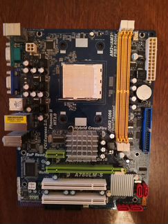 Материнская плата ASRock A780LM-S