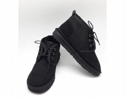 Ботинки UGG черные